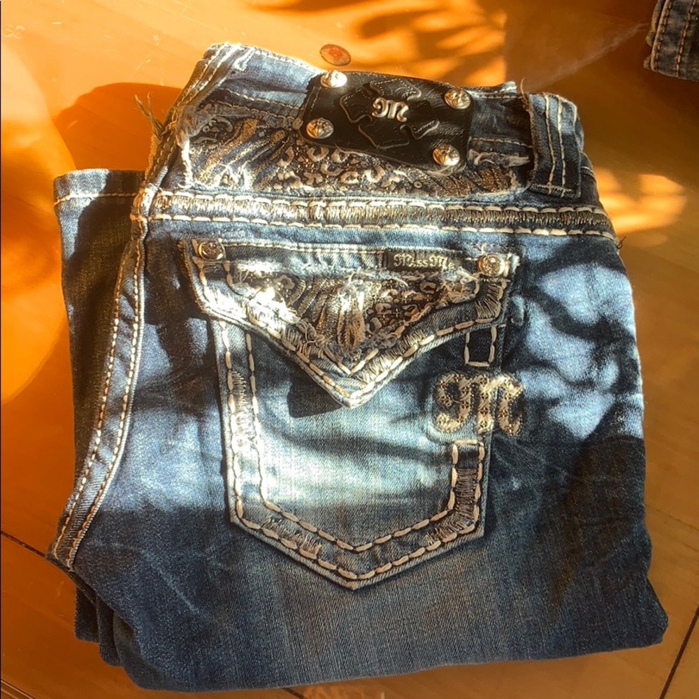 Miss me boot cut jeans